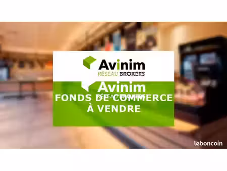 fonds de commerce 150 m² bains-sur-oust