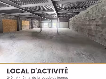 entrepôt 240 m² goven