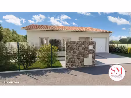 projet de construction d'une maison de 350 m² avec terrain à portiragnes (34)