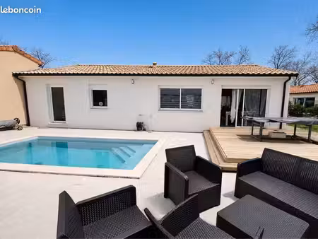 ? maison récente de 107 m² avec piscine – 4 chambres – cabanac-et-villagrains
