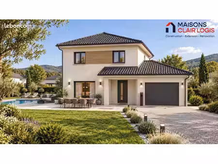 maison 101 m² voiron