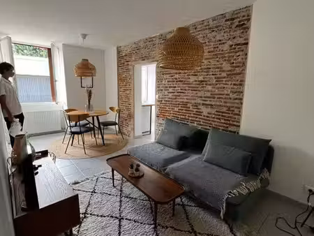 charmant t2 meublé de 46 m² en hypercentre d’amboise
