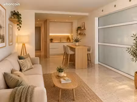 appartement 2 pièces 63 m²