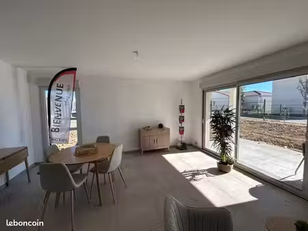 appartement t4 en rez-de-jardin