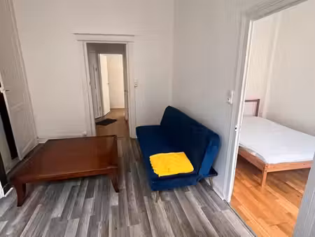 appartement type 2 meublé quartier colbert