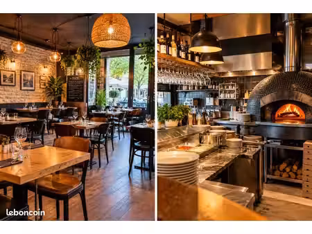 fonds de commerce pizzeria/bar – rennes – 158 000