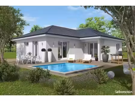 projet de construction d'une maison 87 m² avec terrain à la-sure-en-chartreuse (38)