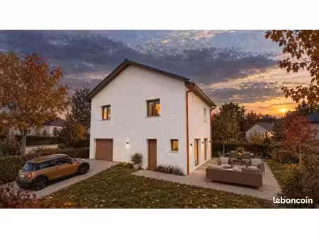 projet de construction d'une maison 105 m² avec terrain à jarrie (38)