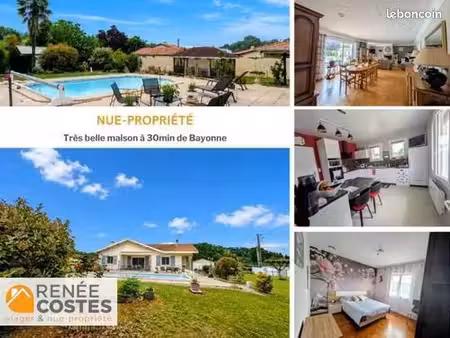 propriété en viager 4 pièces 140 m²