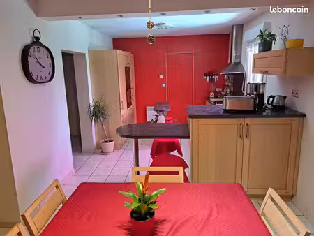 maison 116m2  4 chambres  terrain