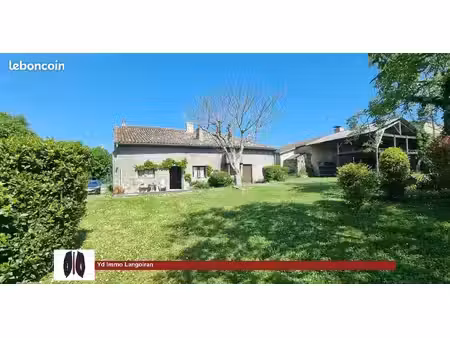 maison de village 225 m² langoiran