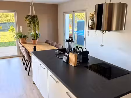 maison mitoyenne 111m2- 4 chambres