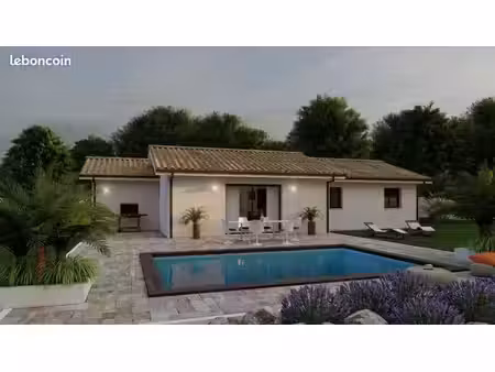 terrain 1 080 m² mees