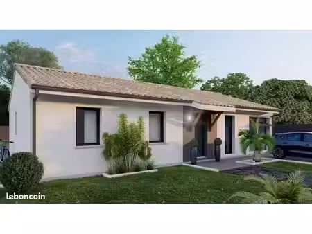 terrain 90 m² narrosse
