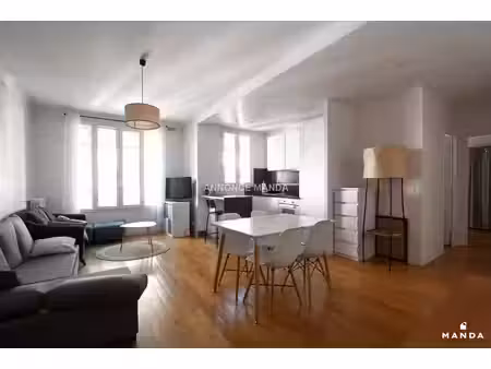 superbe t2 meublé - 247 bis  boulevard jean jaurès  92100  boulogne-billancourt  france