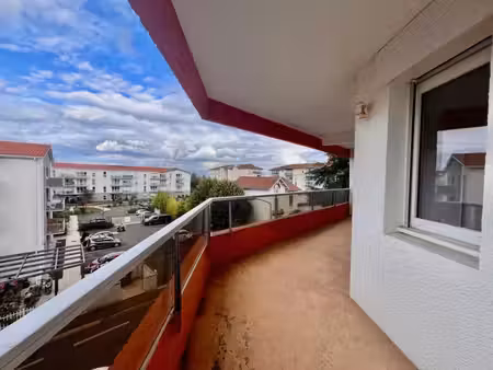 appartement t2 de 50m² avec balcon