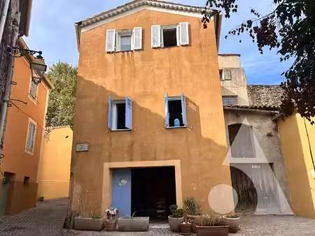 appartement 3 pièces 60.92 m2 + garage double frejus centre historique