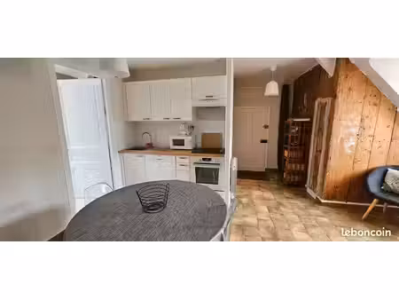 appartement meublé – 62 m² (72 m² au sol) – saint-malo – disponible route du rhum