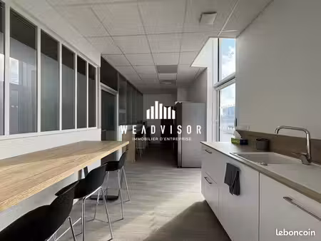 bureaux 27 m² saint cyr sur loire