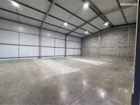 locaux d’activités - cellule de 350m2 - za les petits partenais