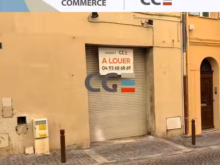 locaux commerciaux - 75 m2 - cannes
