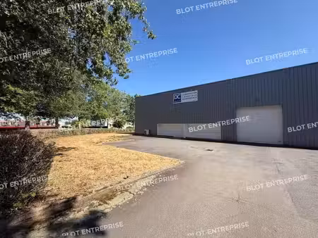 location entrepôt cesson sevigne 35510 560m²
