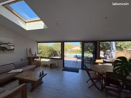 maison 125 m2 - piscine