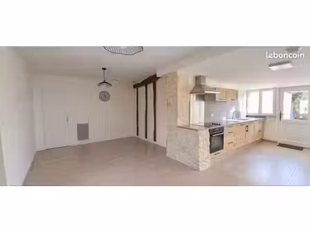 maison 60m² meublée