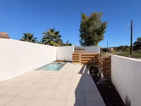 maison de 110m2 avec piscine