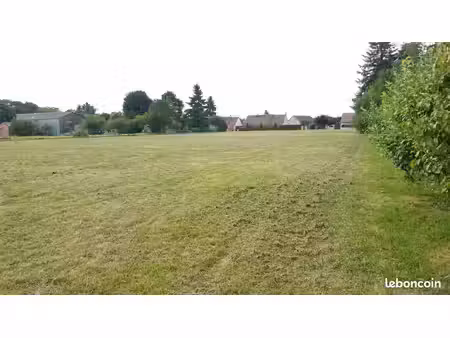 terrain 5 400 m² pour projet de lotissement  lancé 41310