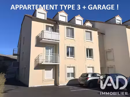 vente appartement 3 pièces