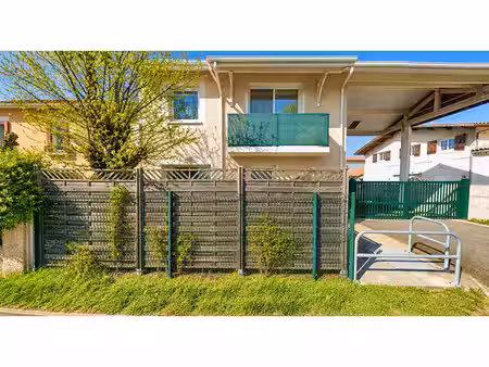 duplex 3 pièces 70 66 m² - jardin - 2 parkings