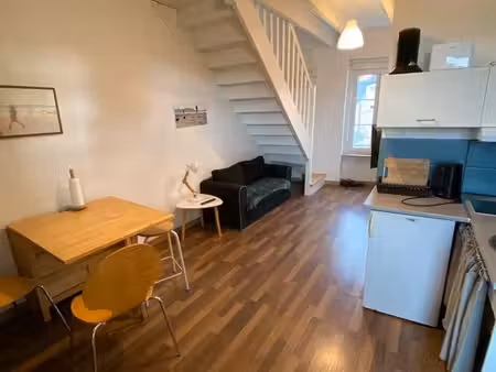 appartement . 27m² . t2 en duplex