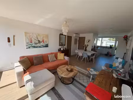 vend apart la grande motte 95m2