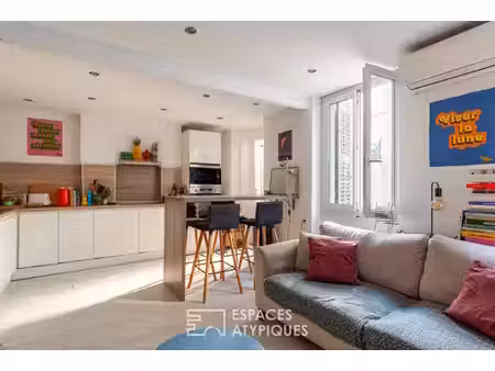 appartement rénové - coeur centre ville