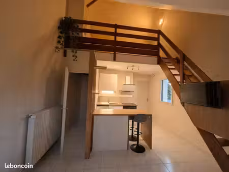 studio meublé 32.5 m² mezzanine st-grégoire