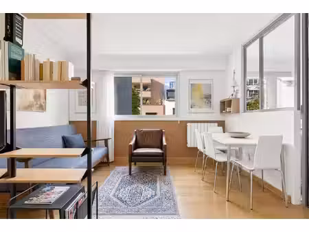 elégant studio - 29 m2 - 75019 - ascenseur