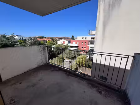 appartement t2 à vendre à toulouse - 45 m²  calme et lumineux