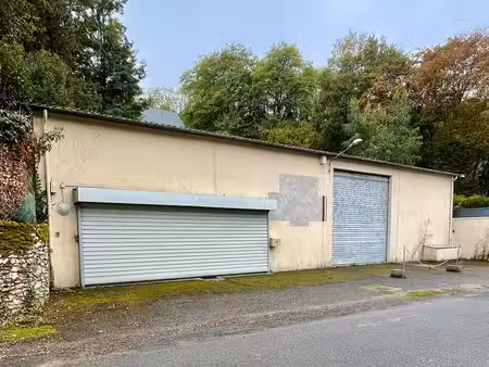 à louer – local artisanal / entrepôt – 380 m² – veigné
