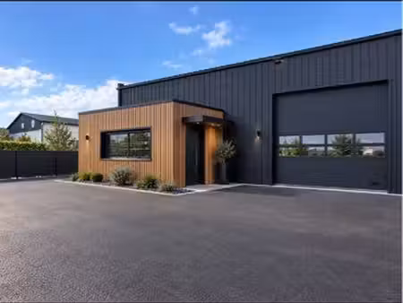 à louer – local professionnel avec bureau et dépôt – environ 150 m²