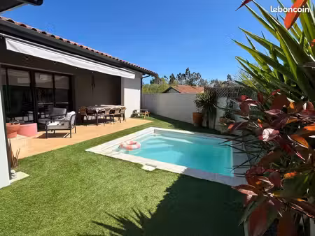 maison à angresse avec piscine