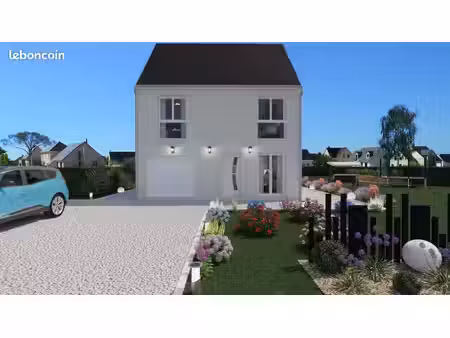 maison 95 m² beauchene