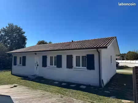 maison 3 chambres 87m2