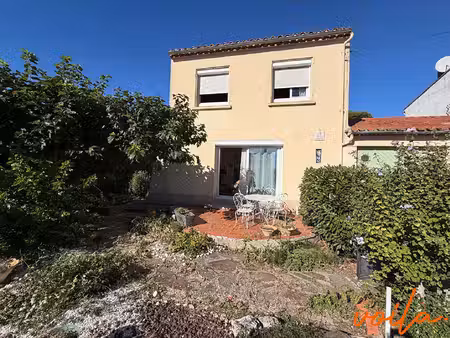 ref solea1 - carcassonne - maison 3 ch - garage - jardin