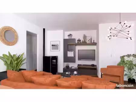 maison 4 pièces 100 m²