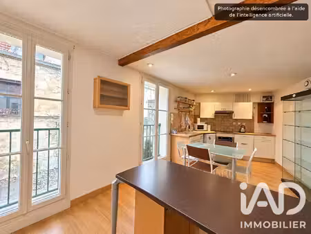 vente maison de ville 3 pièces