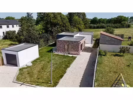 maison neuve de plain-pied 145 m²