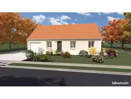 maison 99 m² epuisay