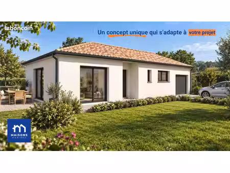 maison 86 m² geneston