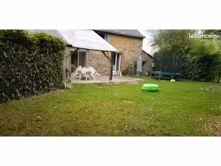 liffre  maison t4 avec garage  terrasse avec préau et jardin